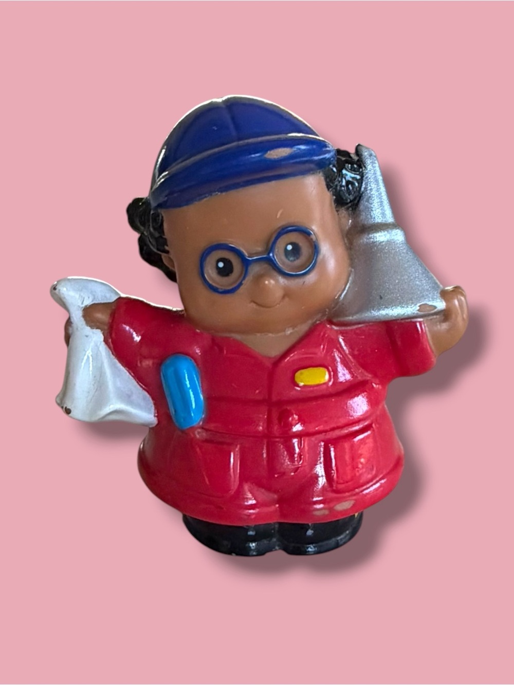 3 for $15 - Fisher Price Little People Michael Mechanic